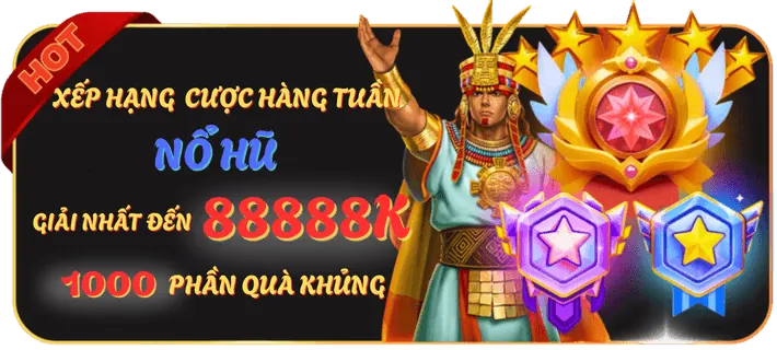 Nạp tiền và nhận thưởng